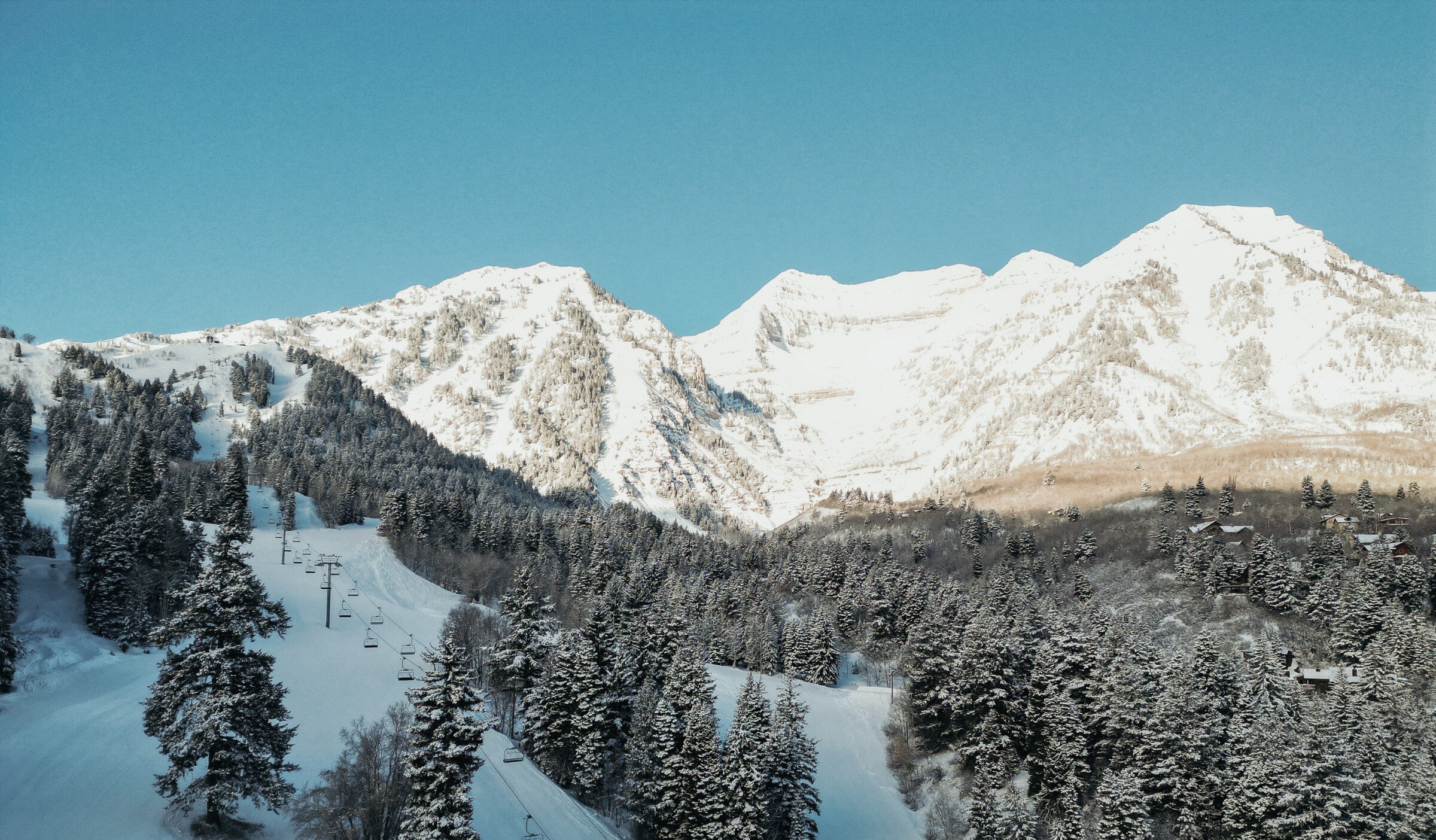 Sundance Resort by drone