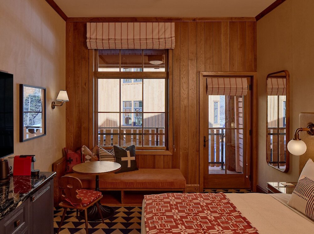 River View room at the Inn.