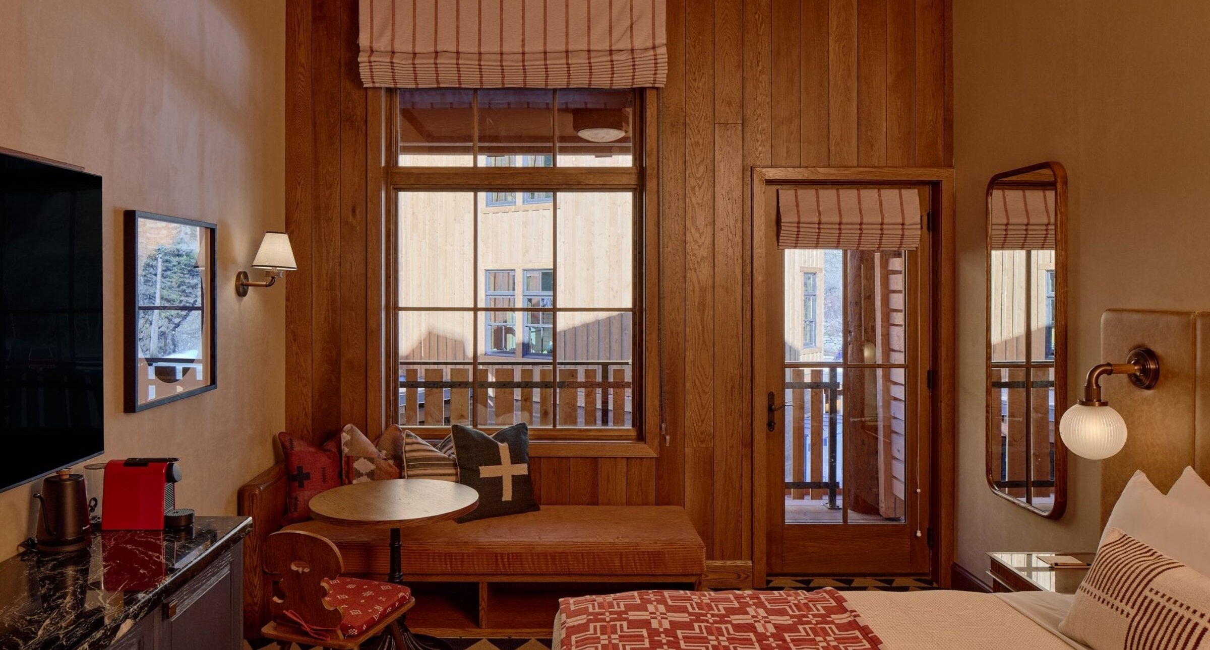 River View room at the Inn.