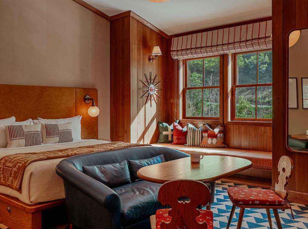 Ridge View room at the Inn.