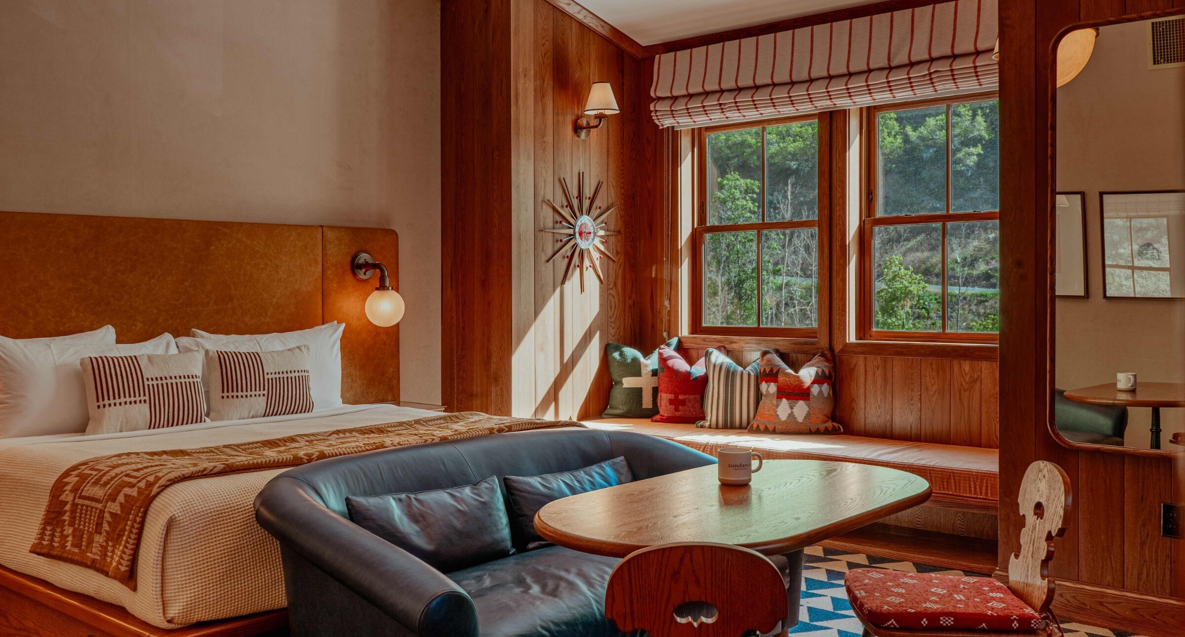 Ridge View room at the Inn.