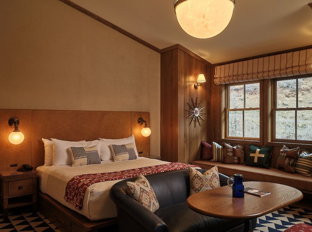 Ridge View room at the Inn.