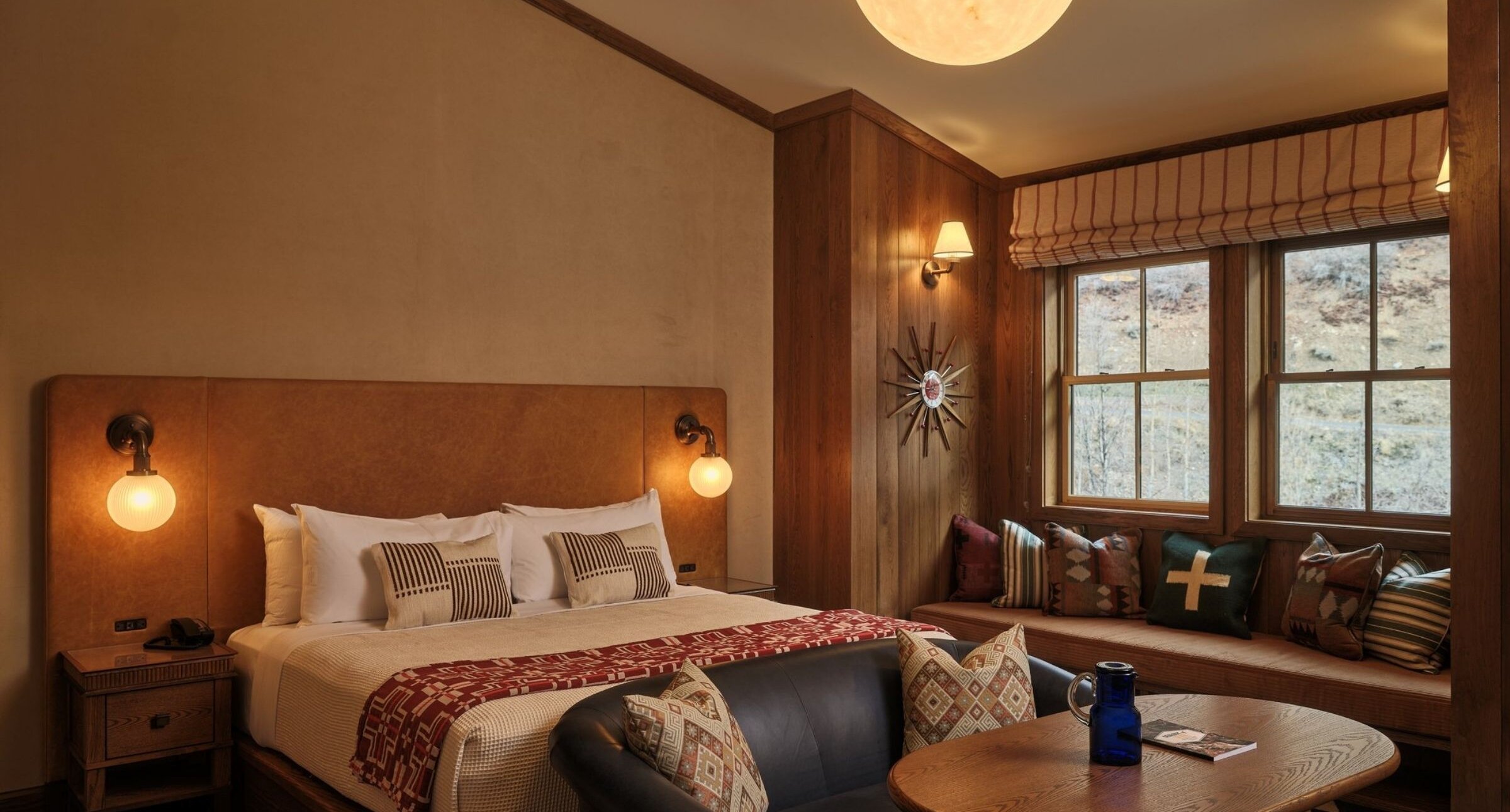 Ridge View room at the Inn.