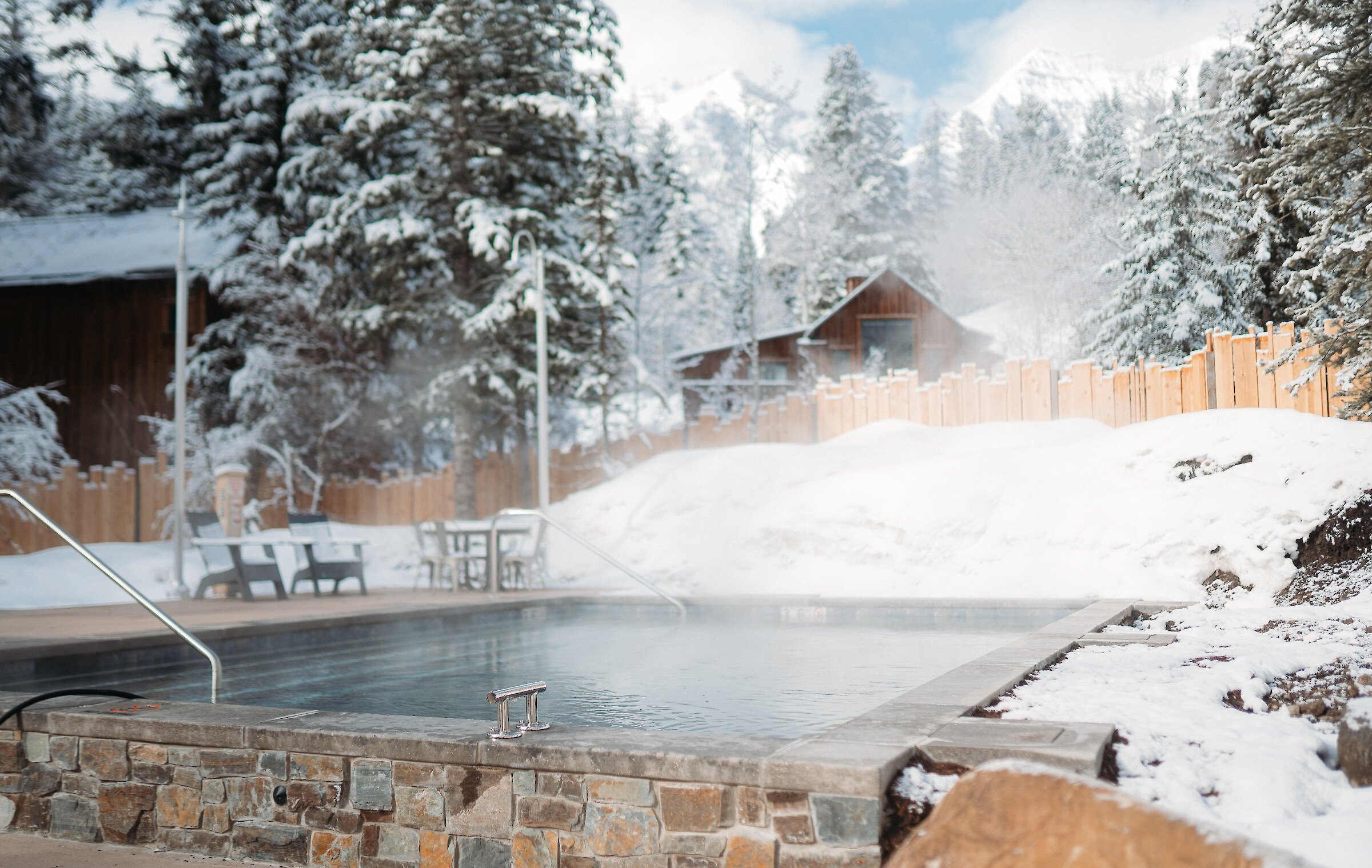 Restore tired legs at The Springs