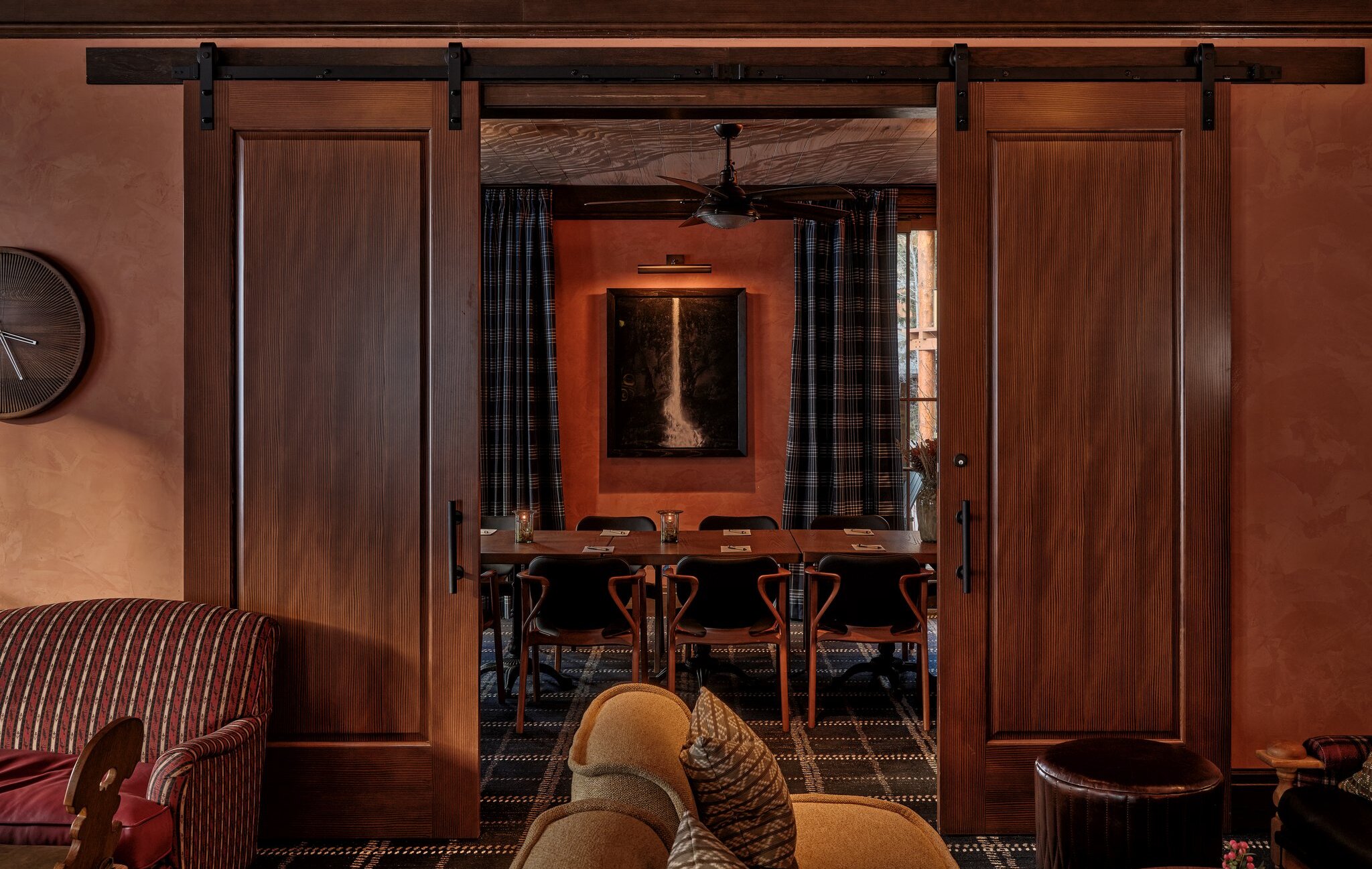 The Wasatch Room in the Inn.