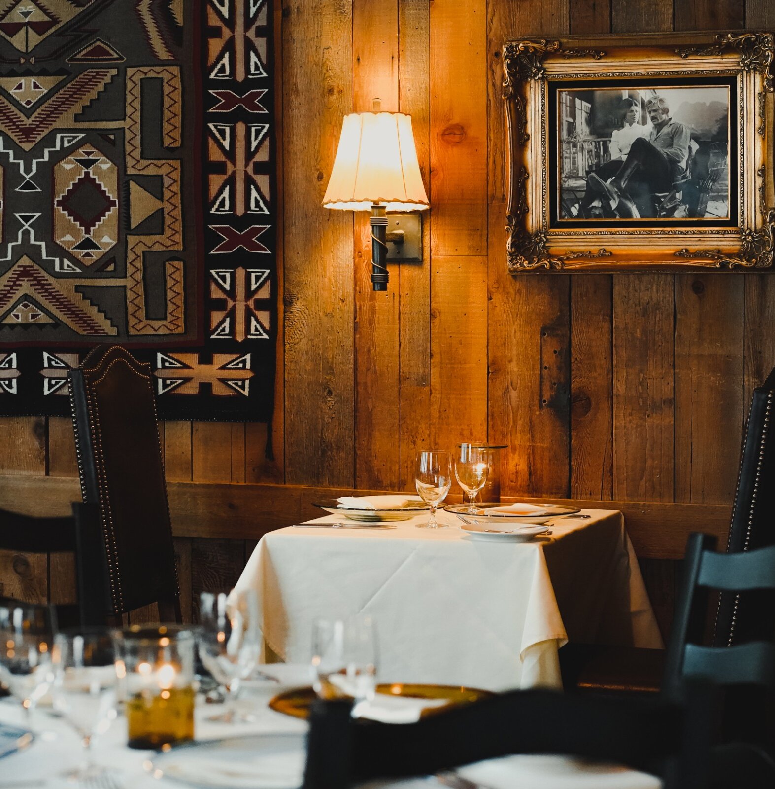 The Tree Room at Sundance Mountain Resort