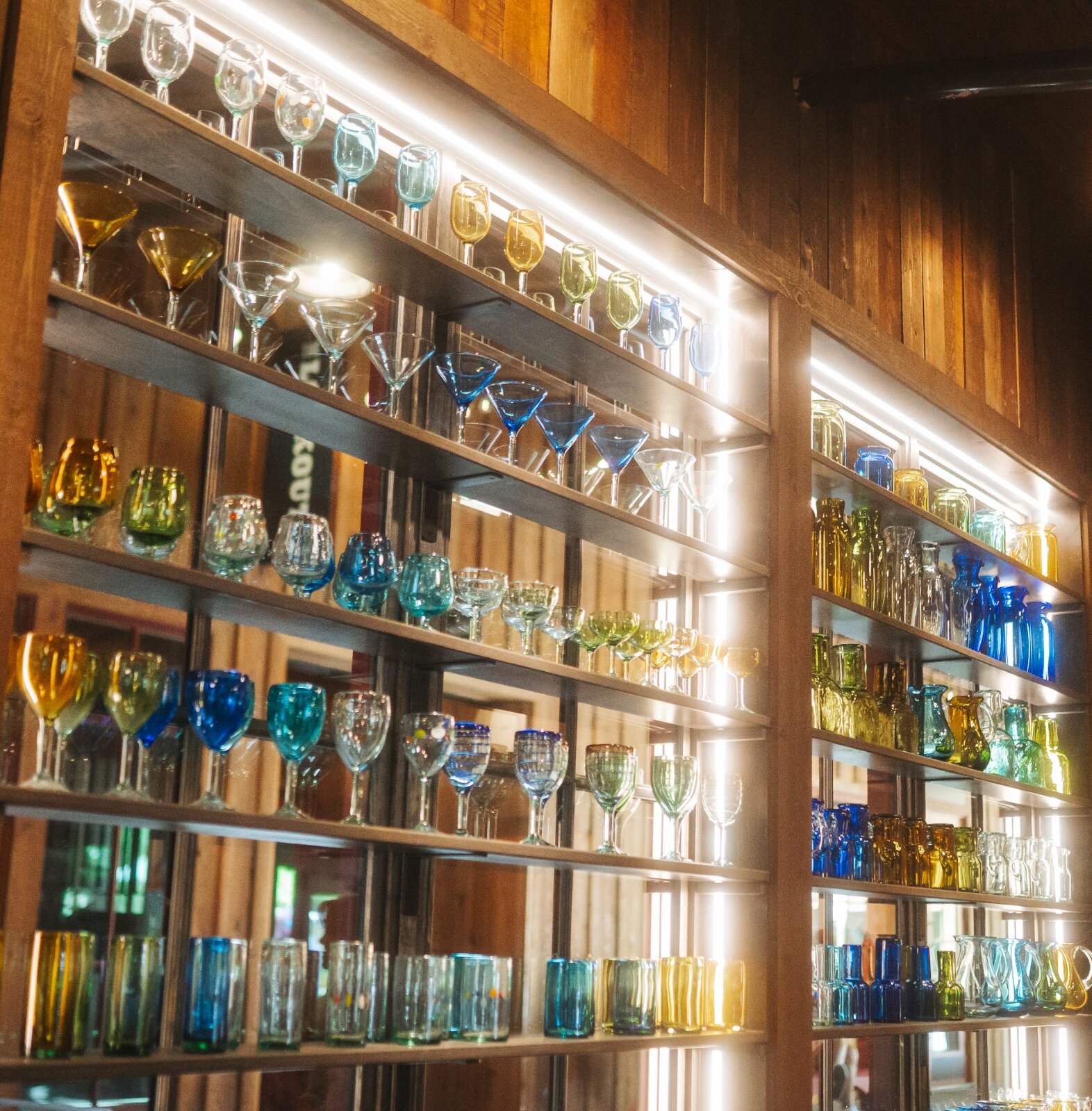 Glassblowing windows