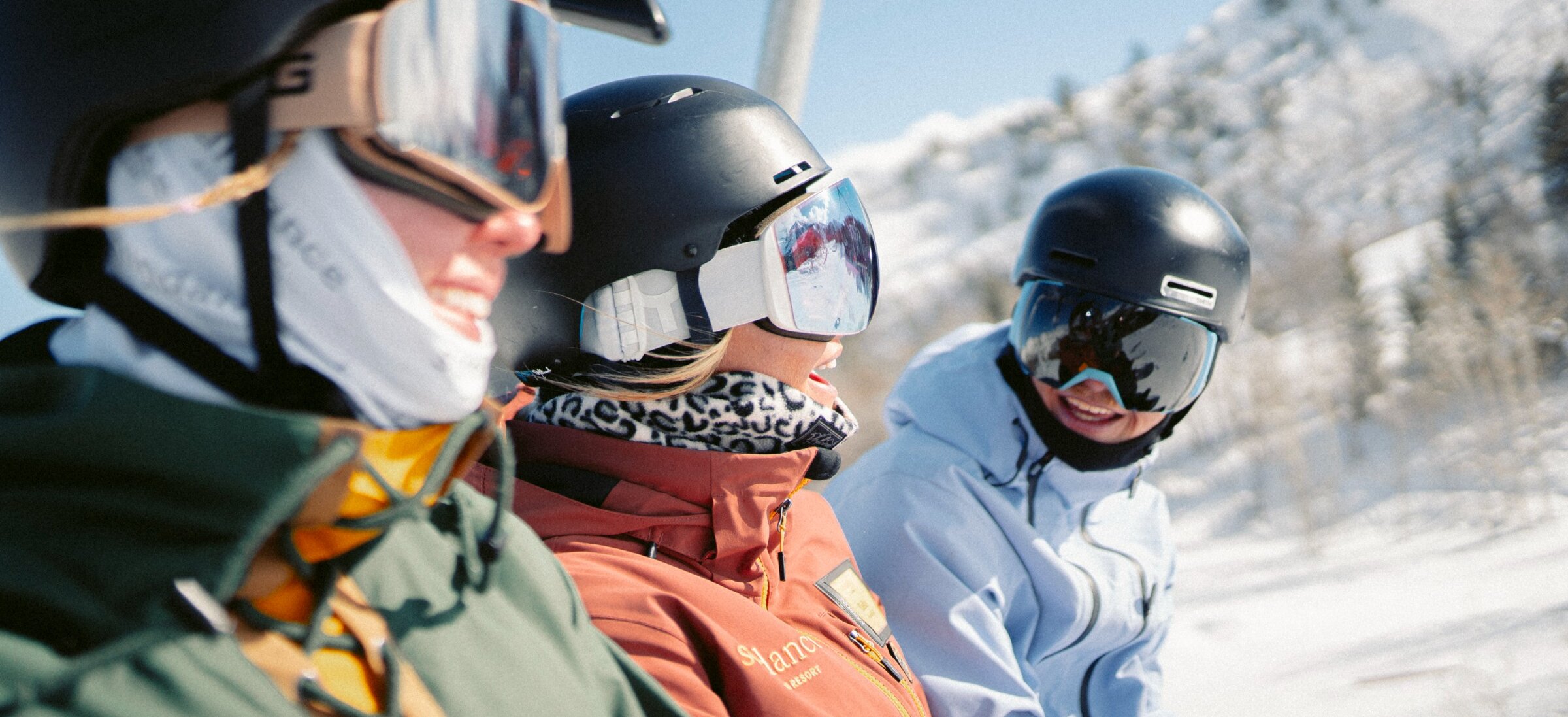 Ski School Class at Sundance Mountain Resort