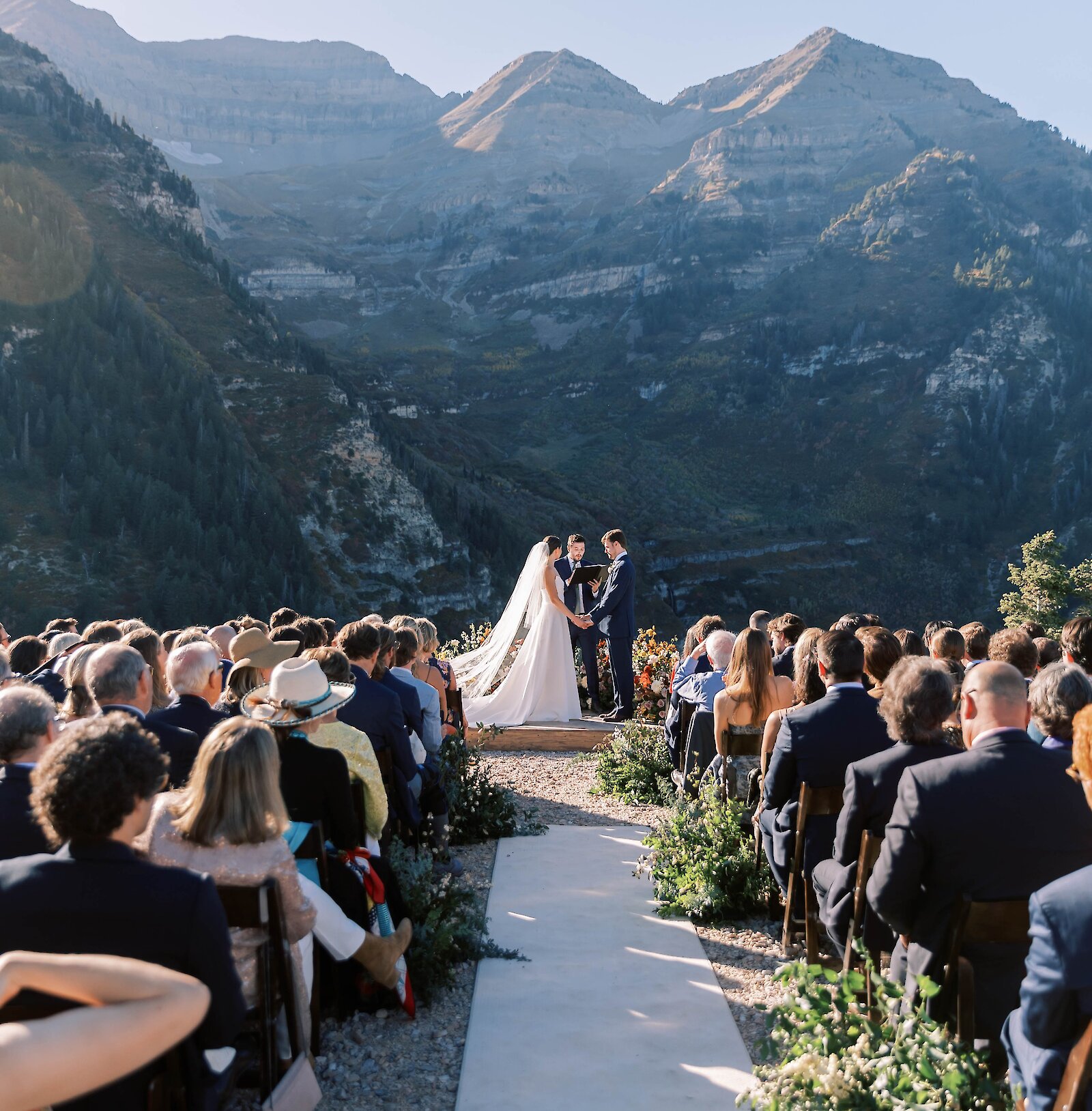 Wedding at sundance resort