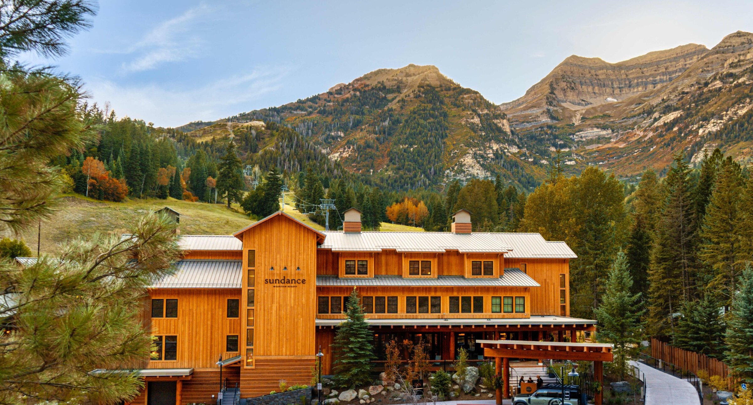 The Inn at Sundance Resort.