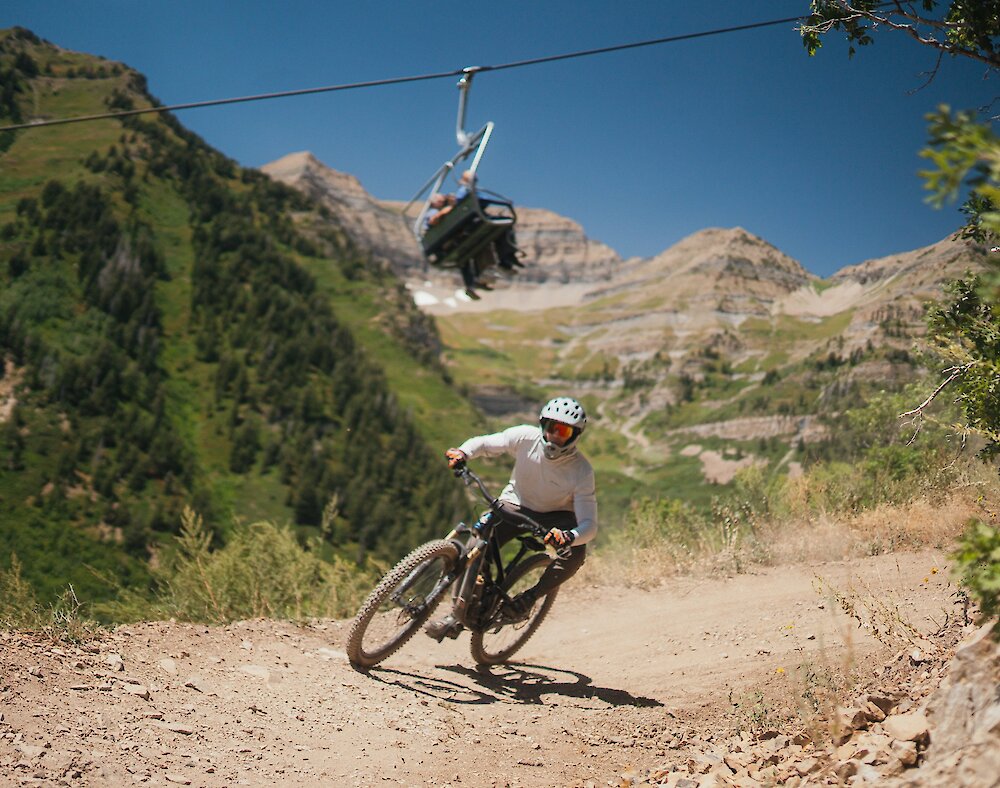 Mountain Biking at Sundance Mountain Resort