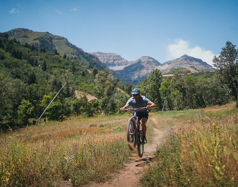 Mountain Biking at Sundance Mountain Resort