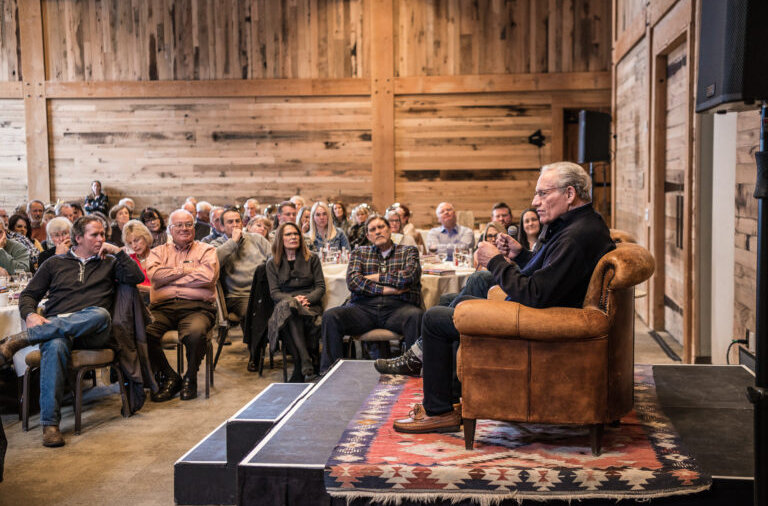 Bob woodward speaker at sundance resort