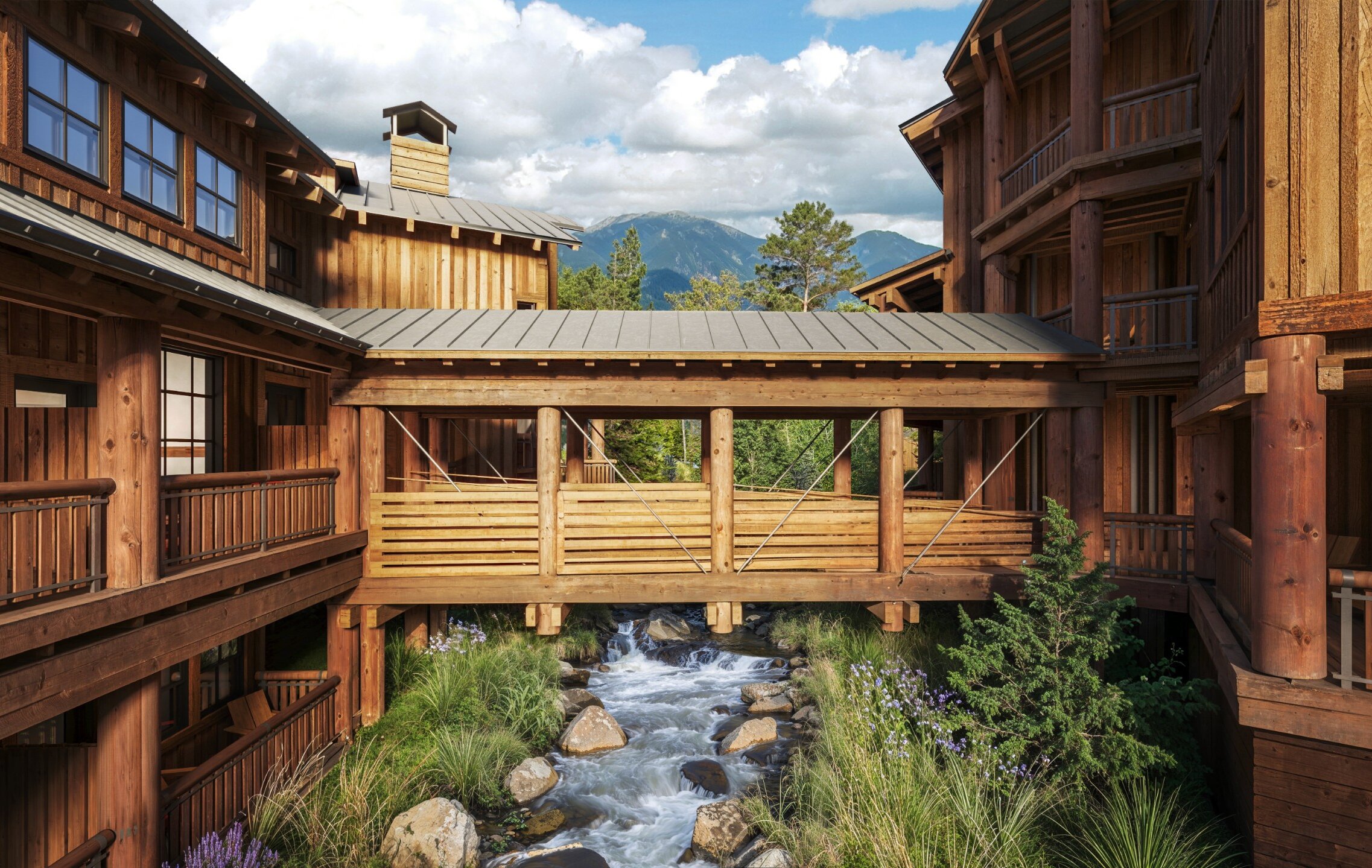 A River Runs Through The Inn