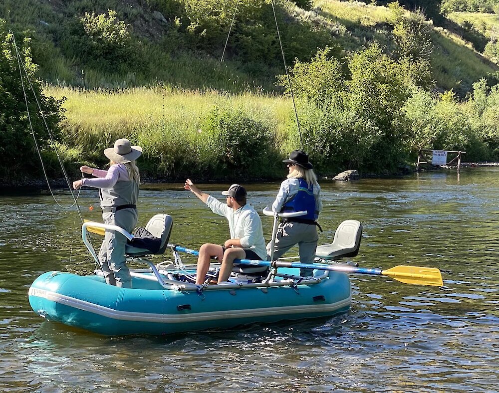 Provo Rover Fly Fishing Float Tour by Sundance Resort