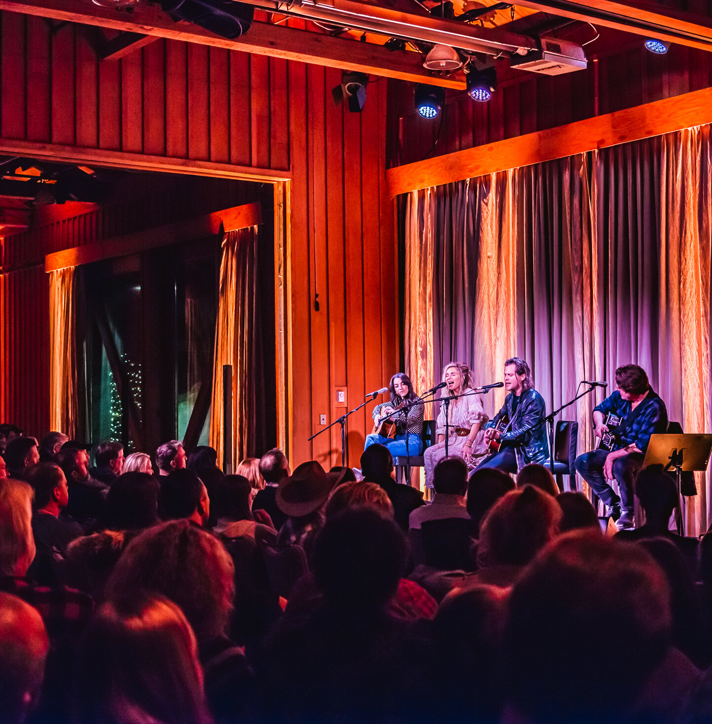 Winter Blubeird at Sundance Resort poster 2024