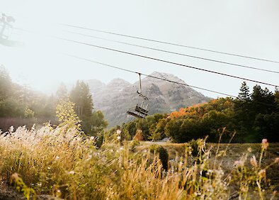 Scenic Lift Rides at Sundance Resort