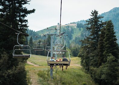 Scenic Lift Rides at Sundance Resort