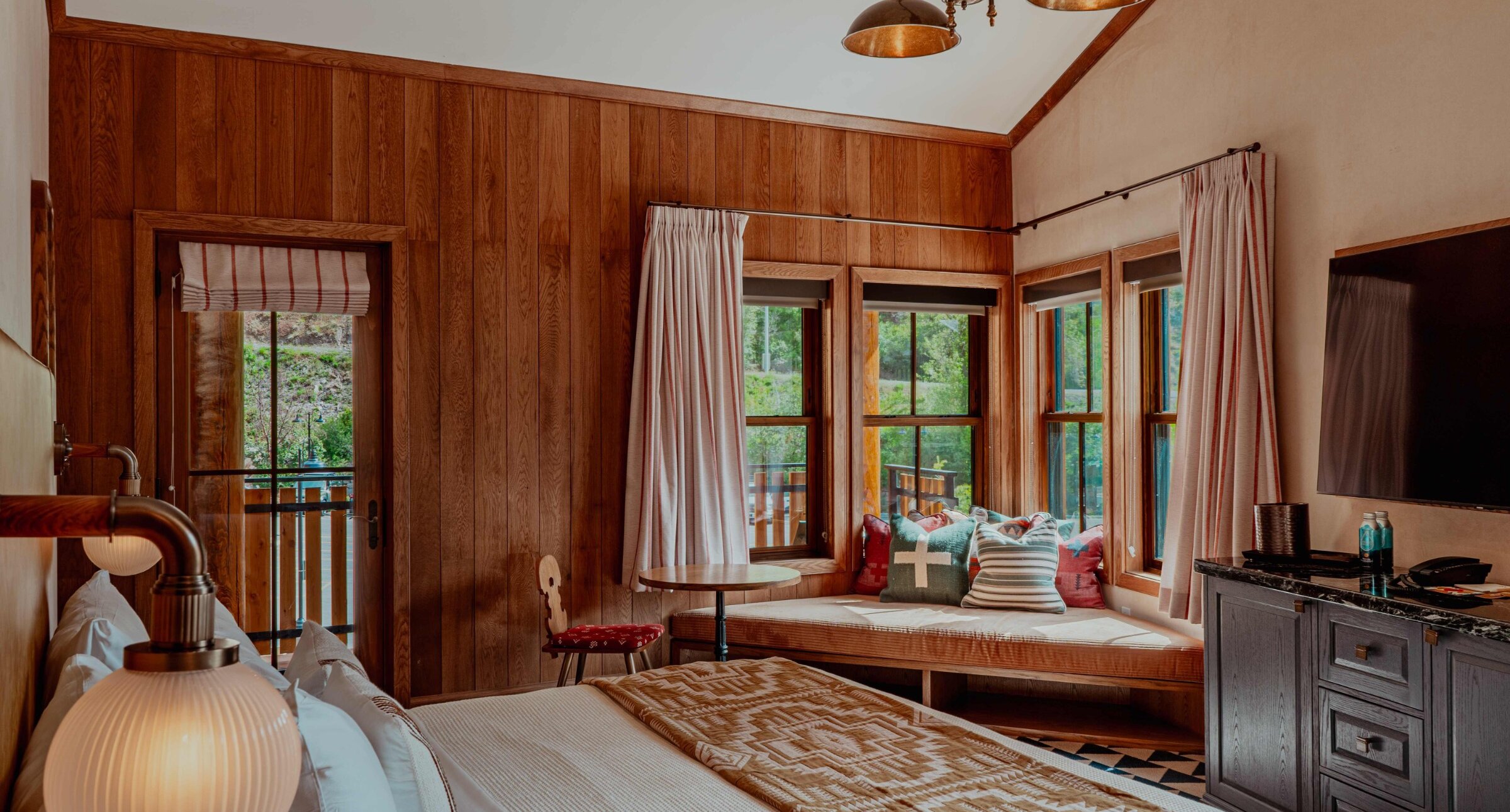 Cascade Suite at the Inn.