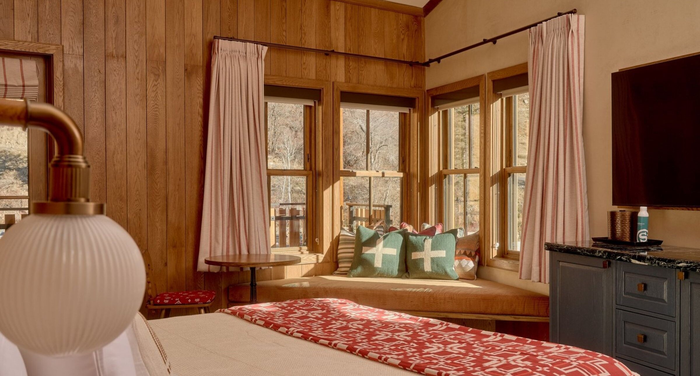 Cascade Suite at the Inn.