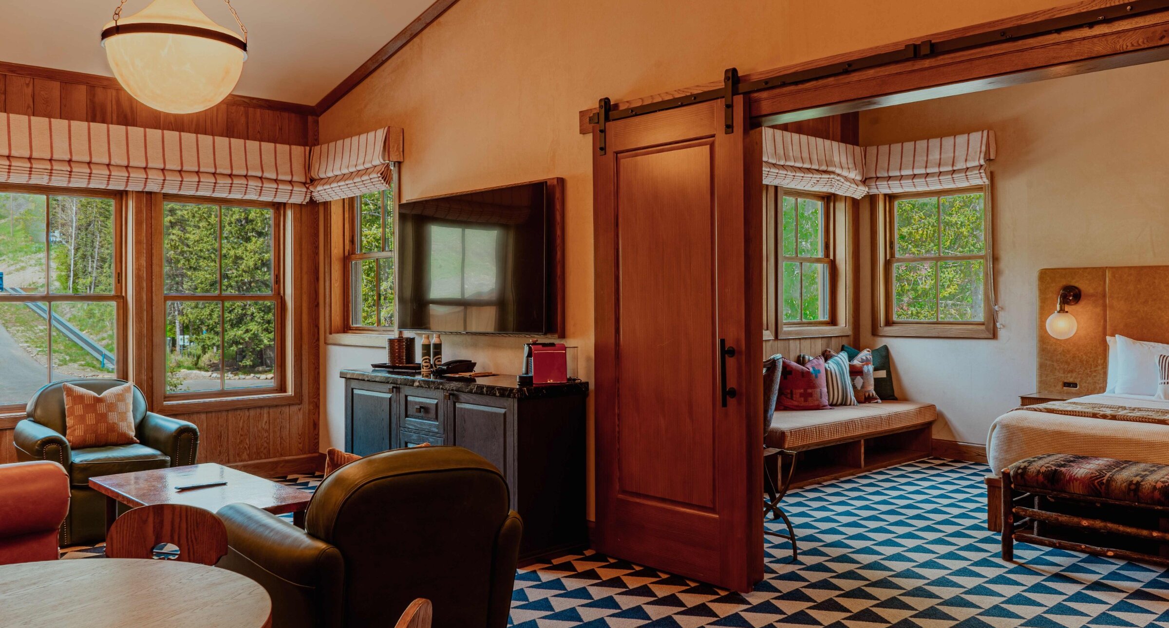 Ridgeline Suite at the Inn.