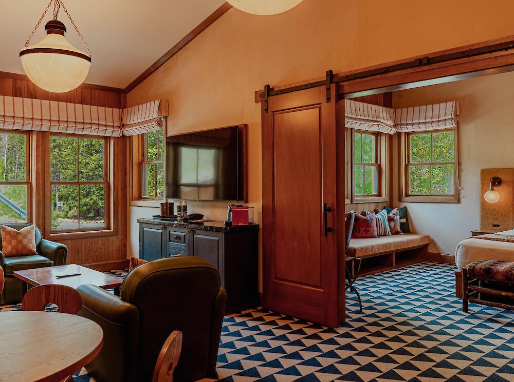 Timp Suite room at the Inn.