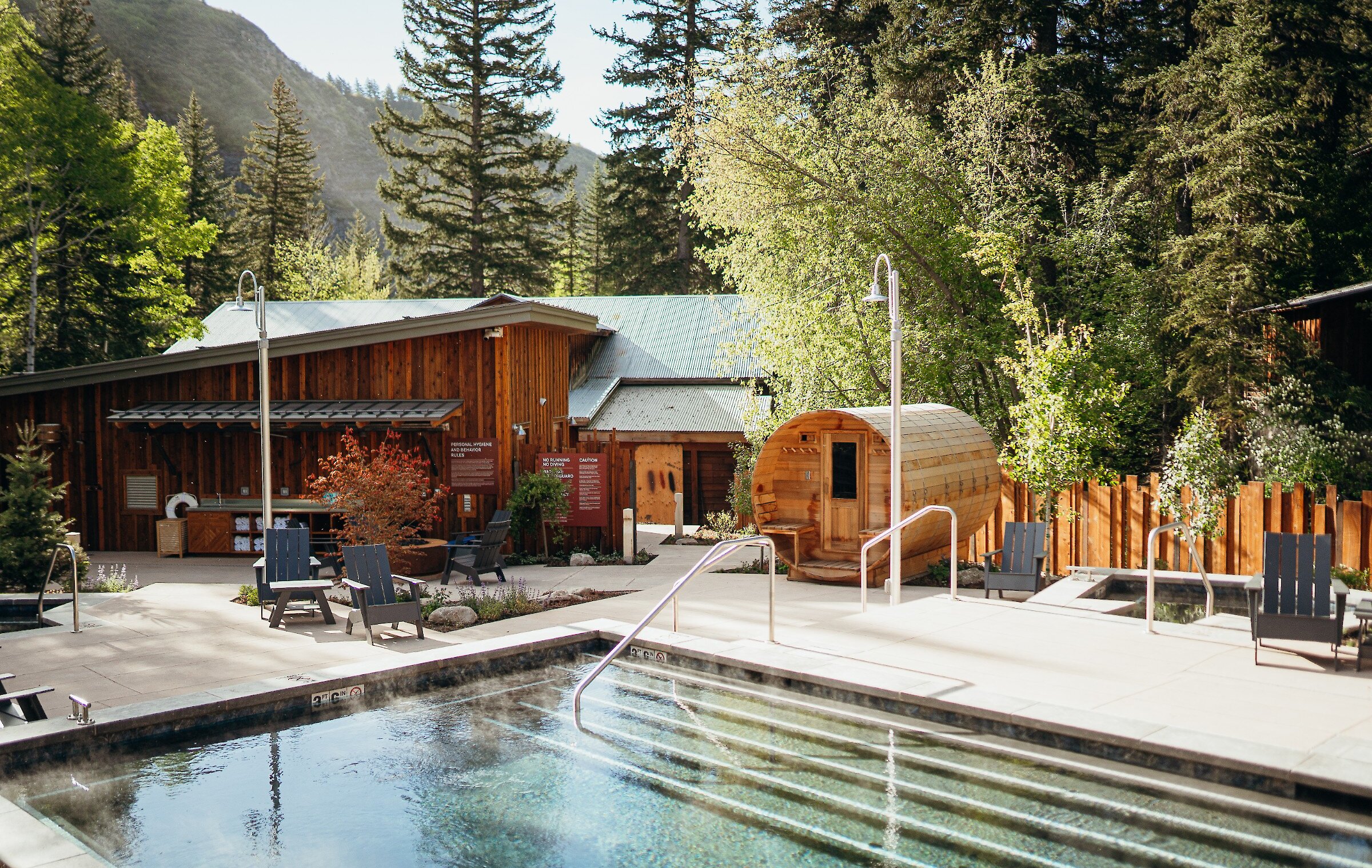 The Springs at Sundance Mountain Resort