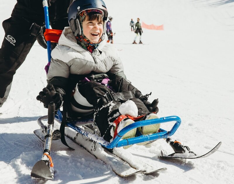 Adaptive Ski Program at Sundance Mountain Resort