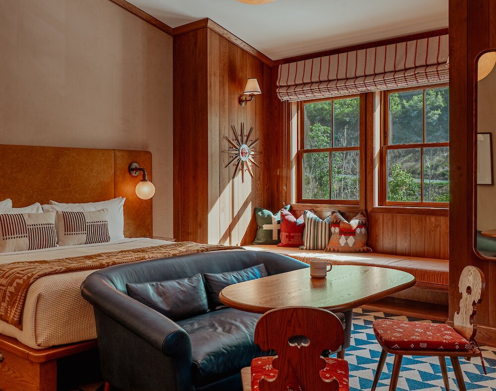 A room in The Inn