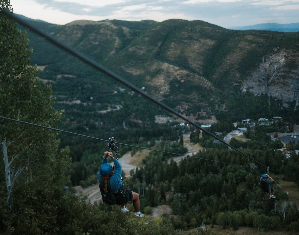 ZipTour full moon
