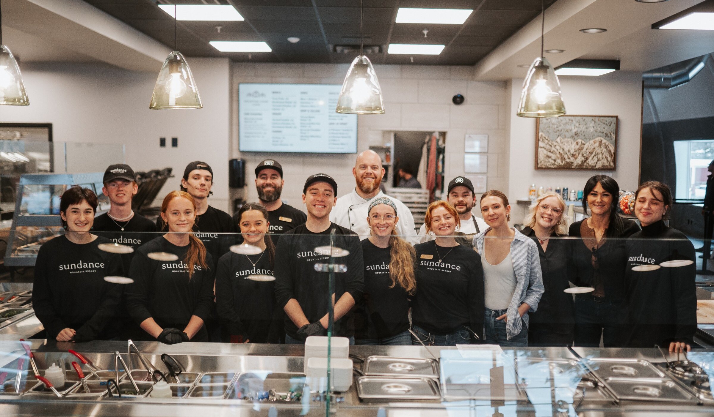 Mountain Camp Cafe team