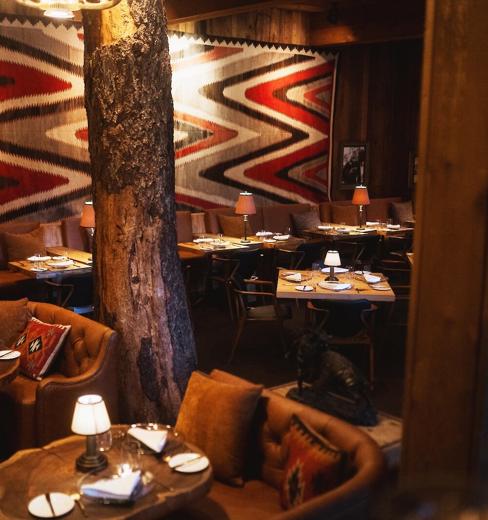 Tree Room at Sundance Resort