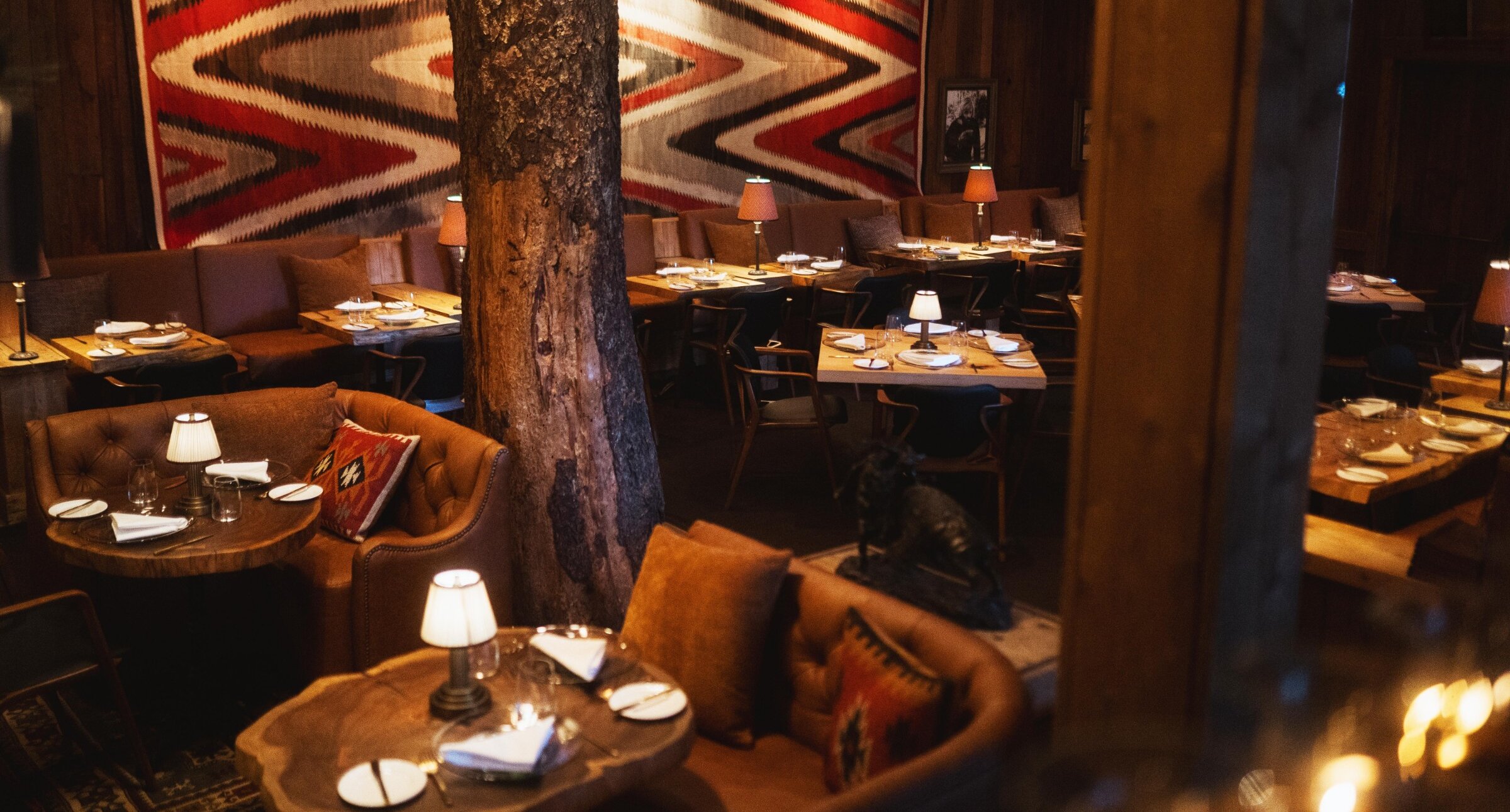 Tree Room at Sundance Resort