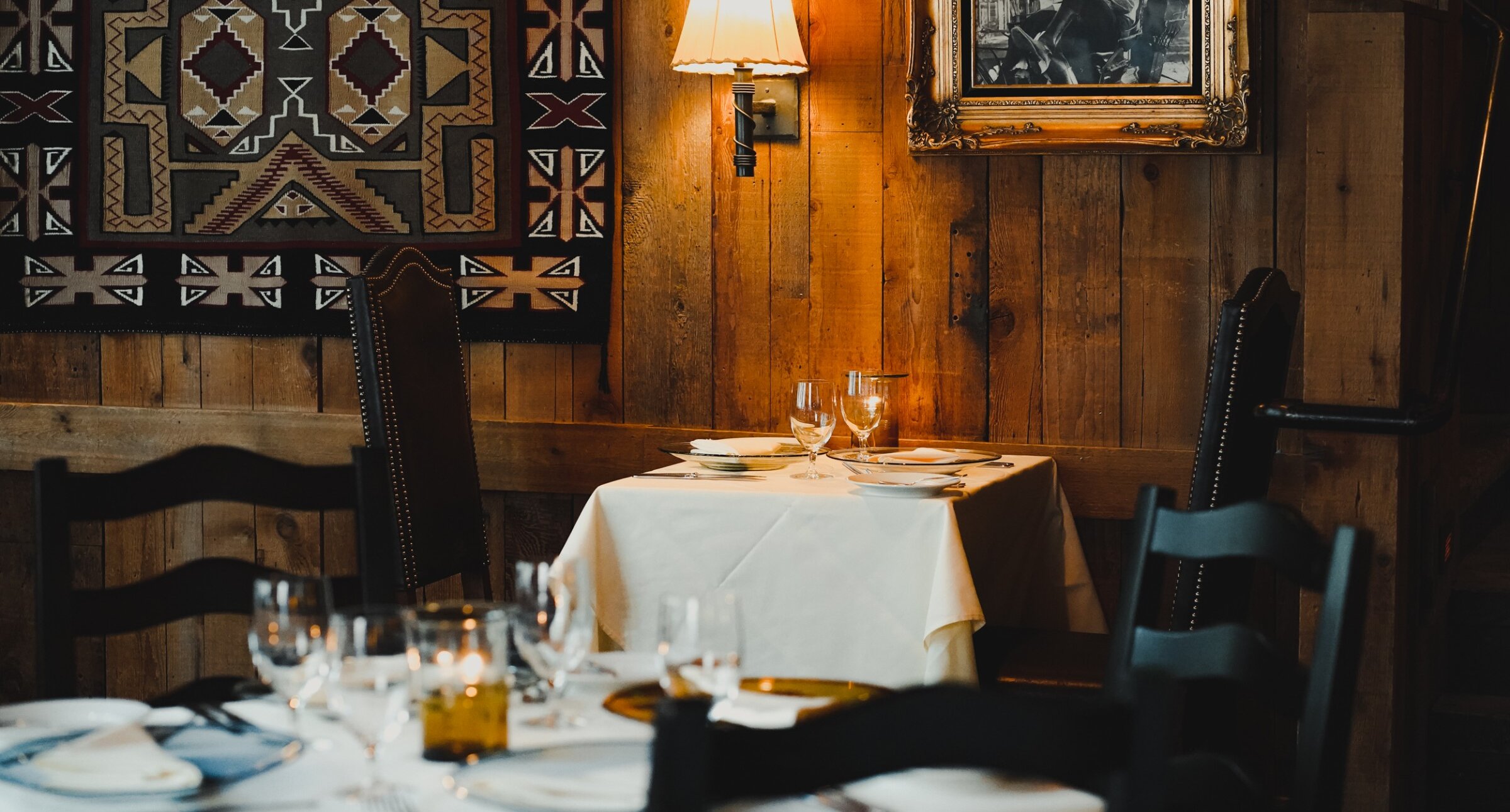 Tree Room at Sundance Resort