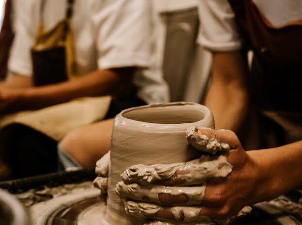Pottery at the Sundance Resort Art Studio