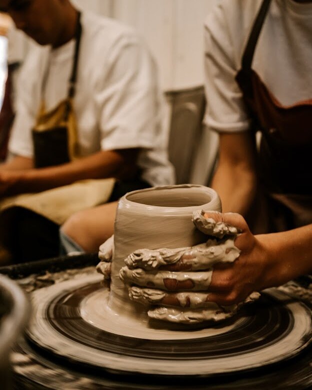 Pottery at the Sundance Resort Art Studio