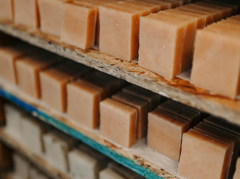 Soapmaking at Sundance Resort