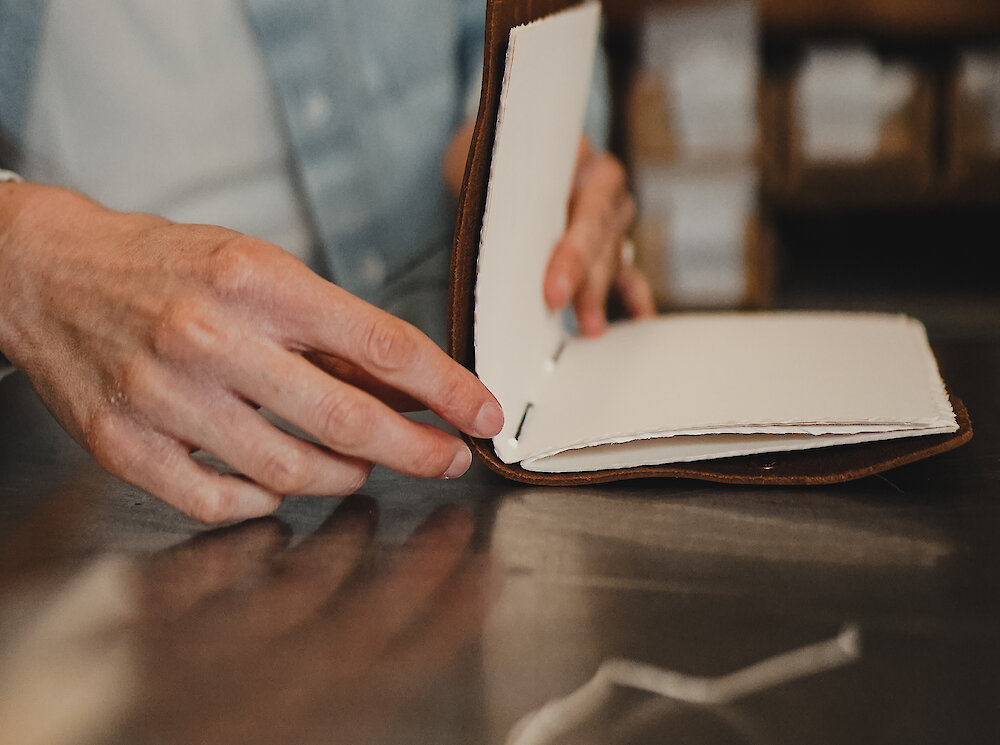 Journal Making at the Sundance Resort Art Studio