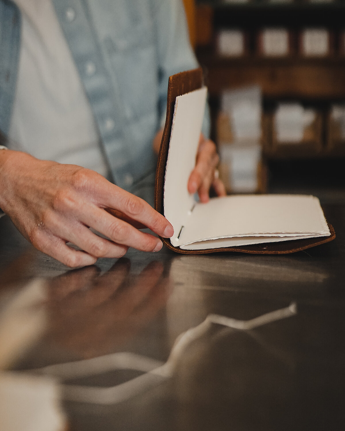 Journal Making at the Sundance Resort Art Studio