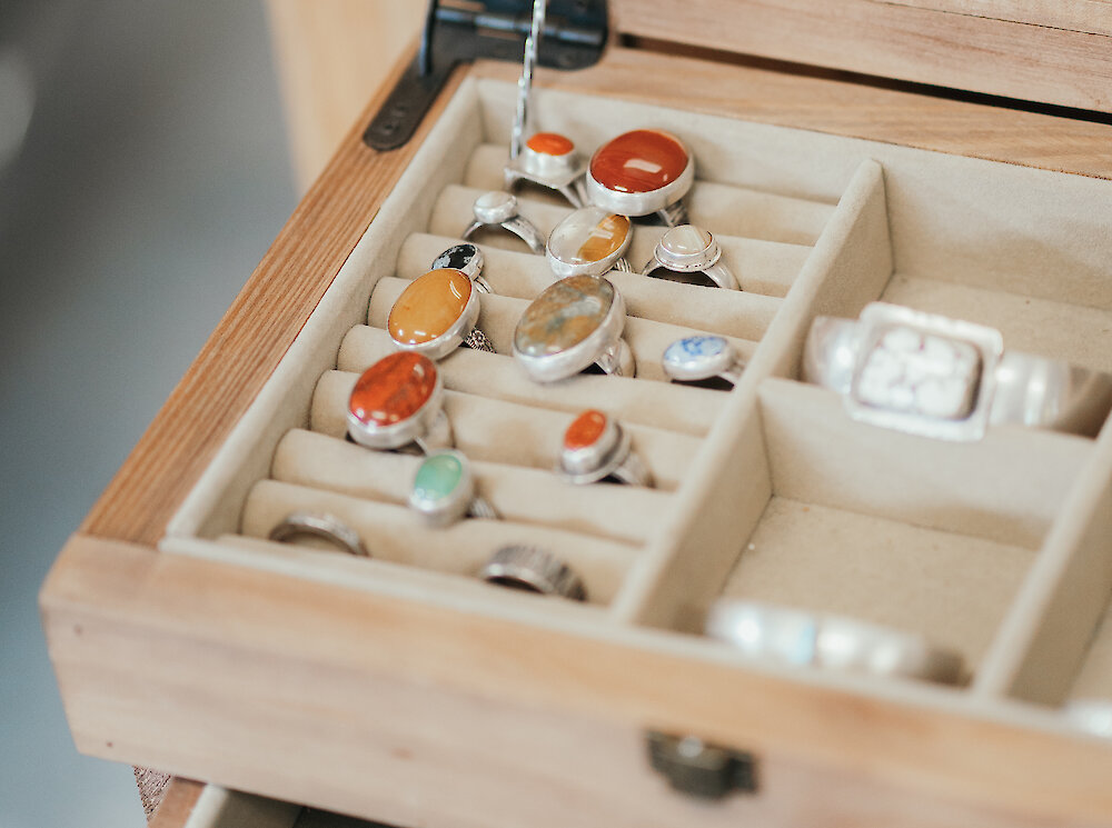 Jewelery making at Sundance Resort