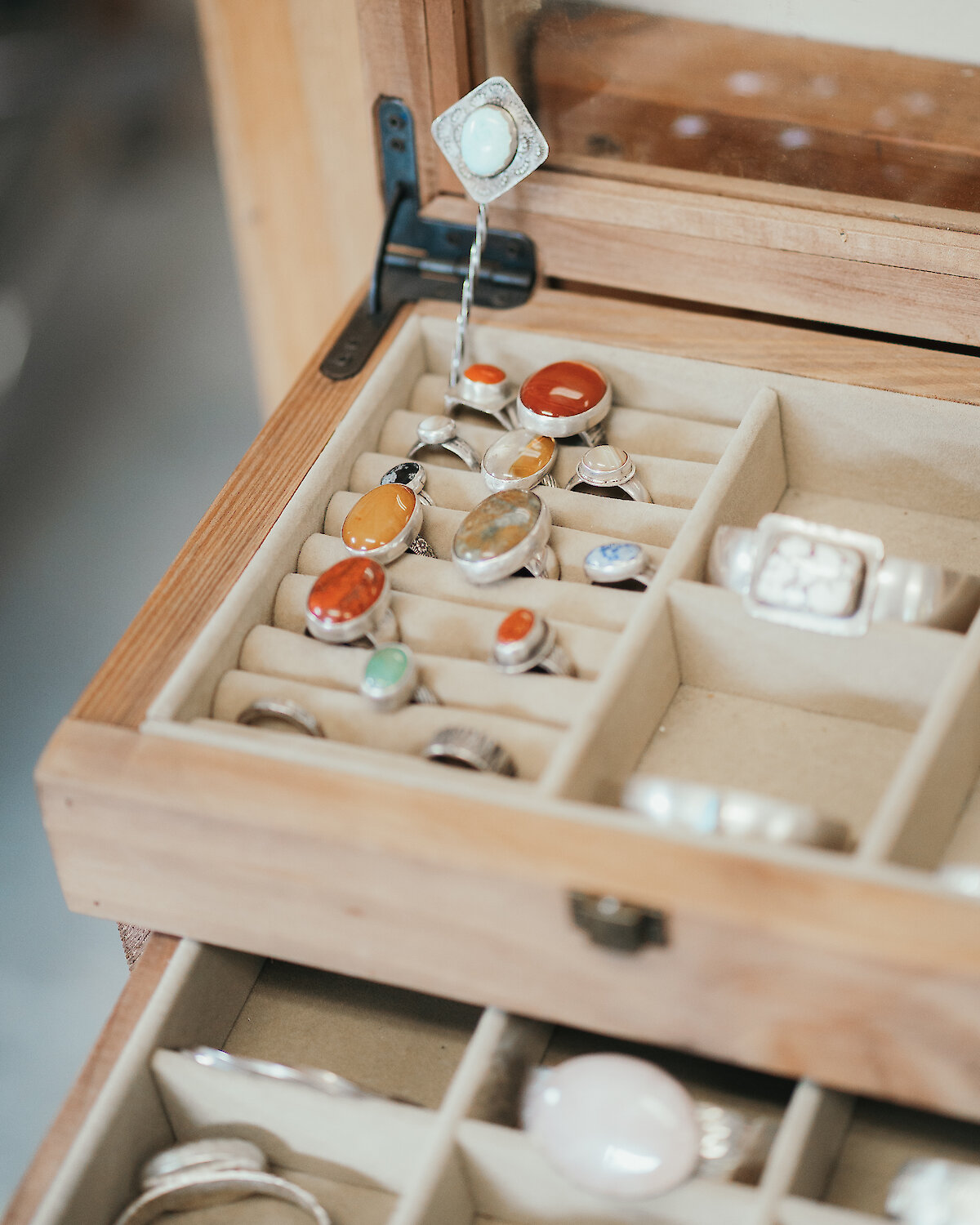 Jewelery making at Sundance Resort