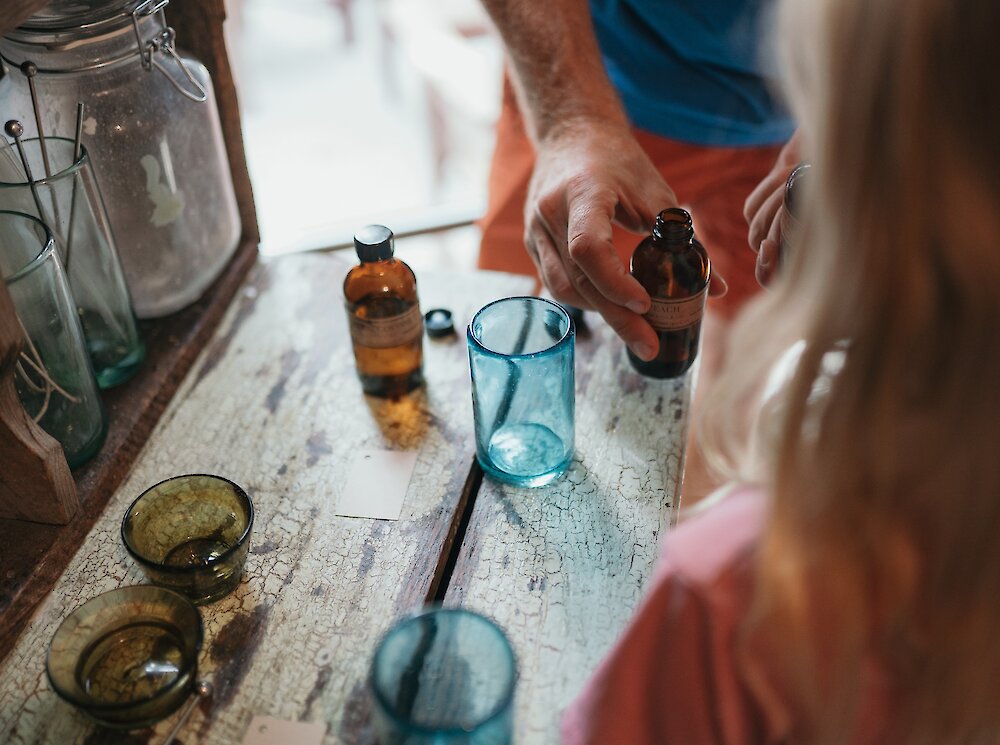 Candle Making at the art studio