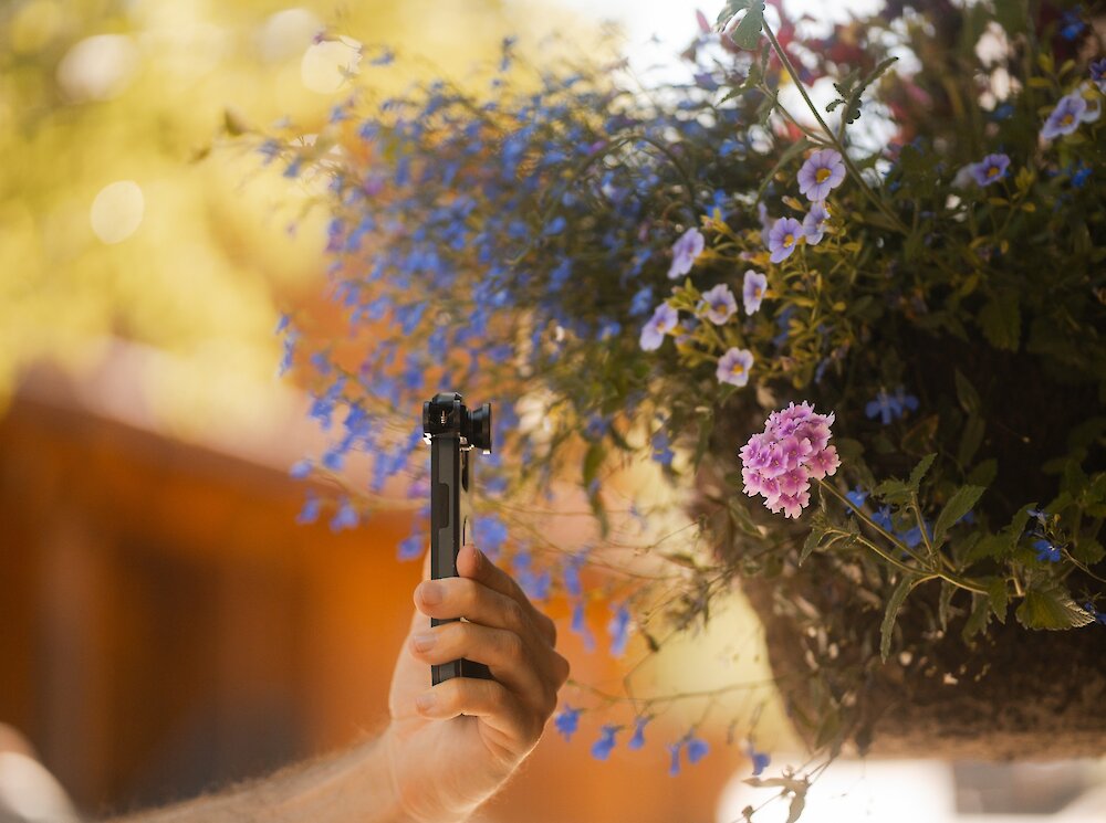 Phone photography class at the Sundance Resort Art Studio