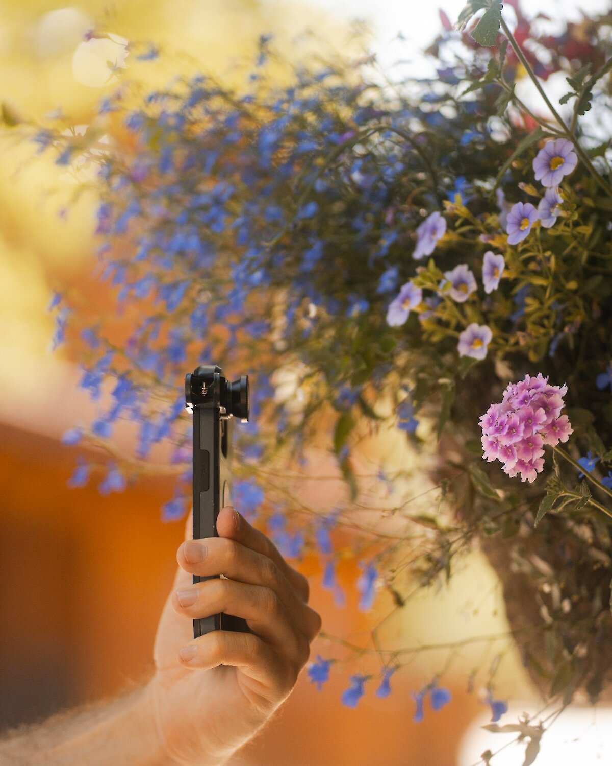 Phone photography class at the Sundance Resort Art Studio