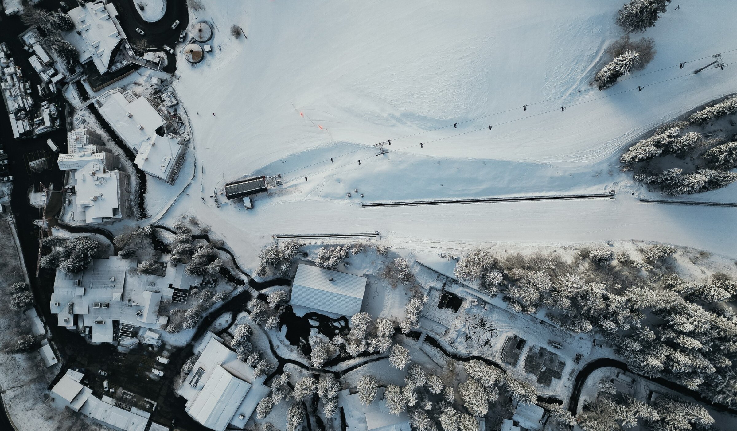 Overview of the Sundance Resort Village