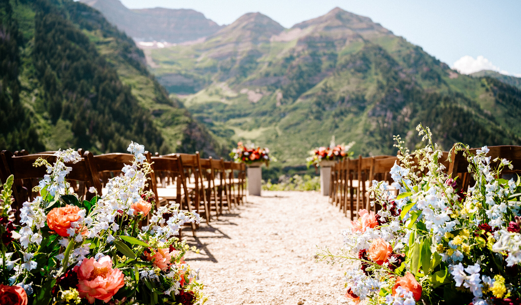 Mandan Summit Wedding at Sundance Mountain Resort