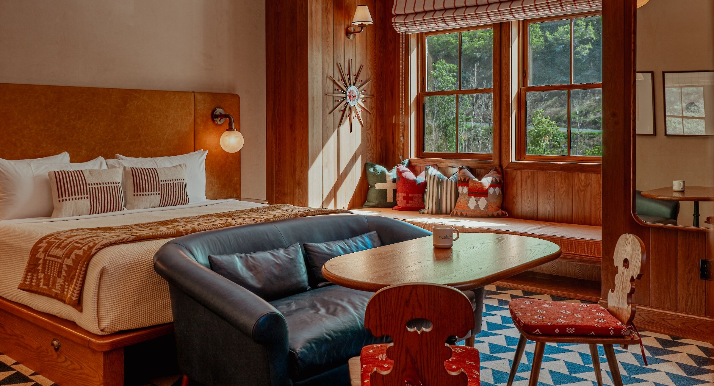 The Inn at Sundance Mountain Resort.