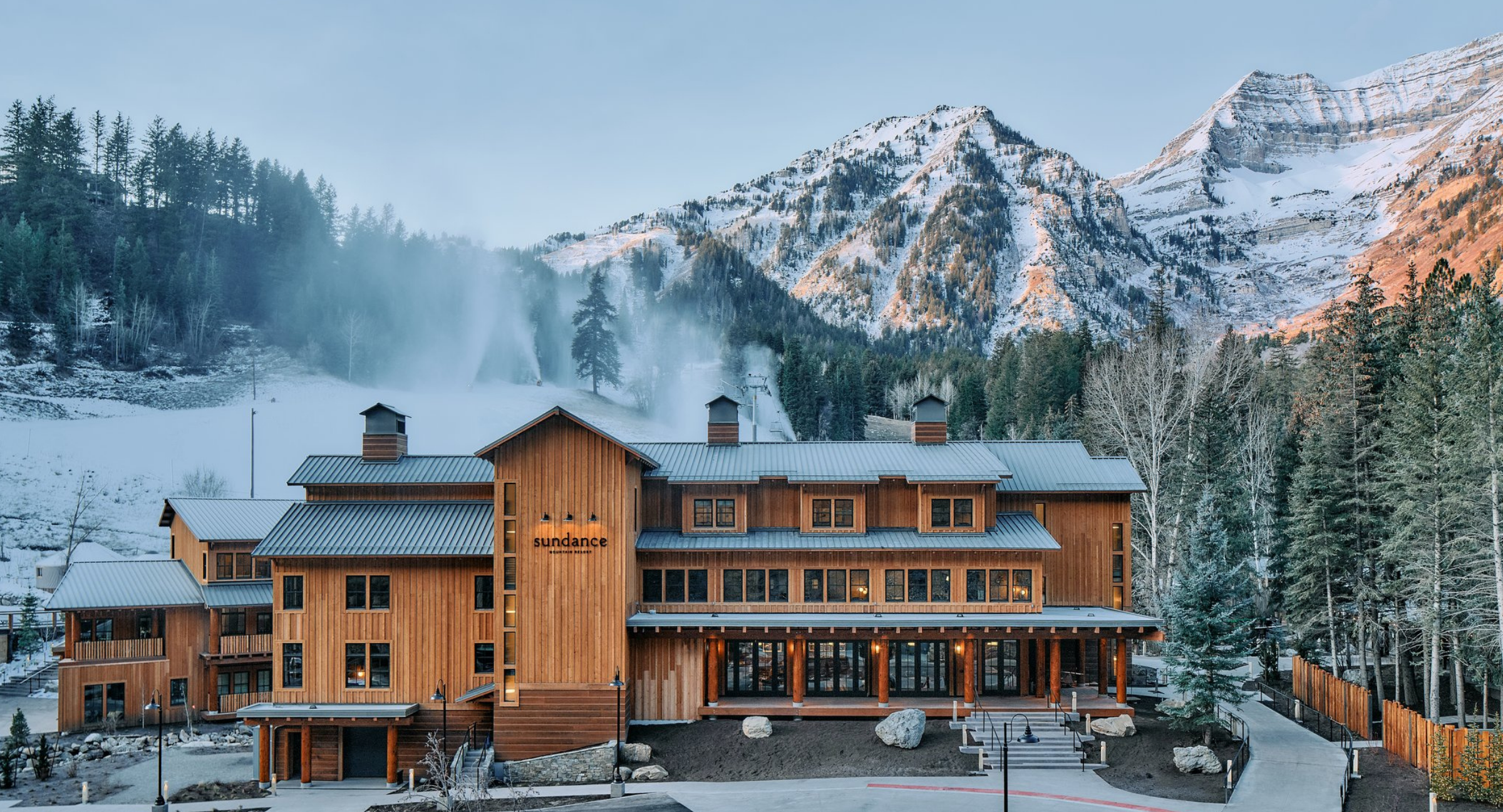 The Inn at Sundance Mountain Resort.