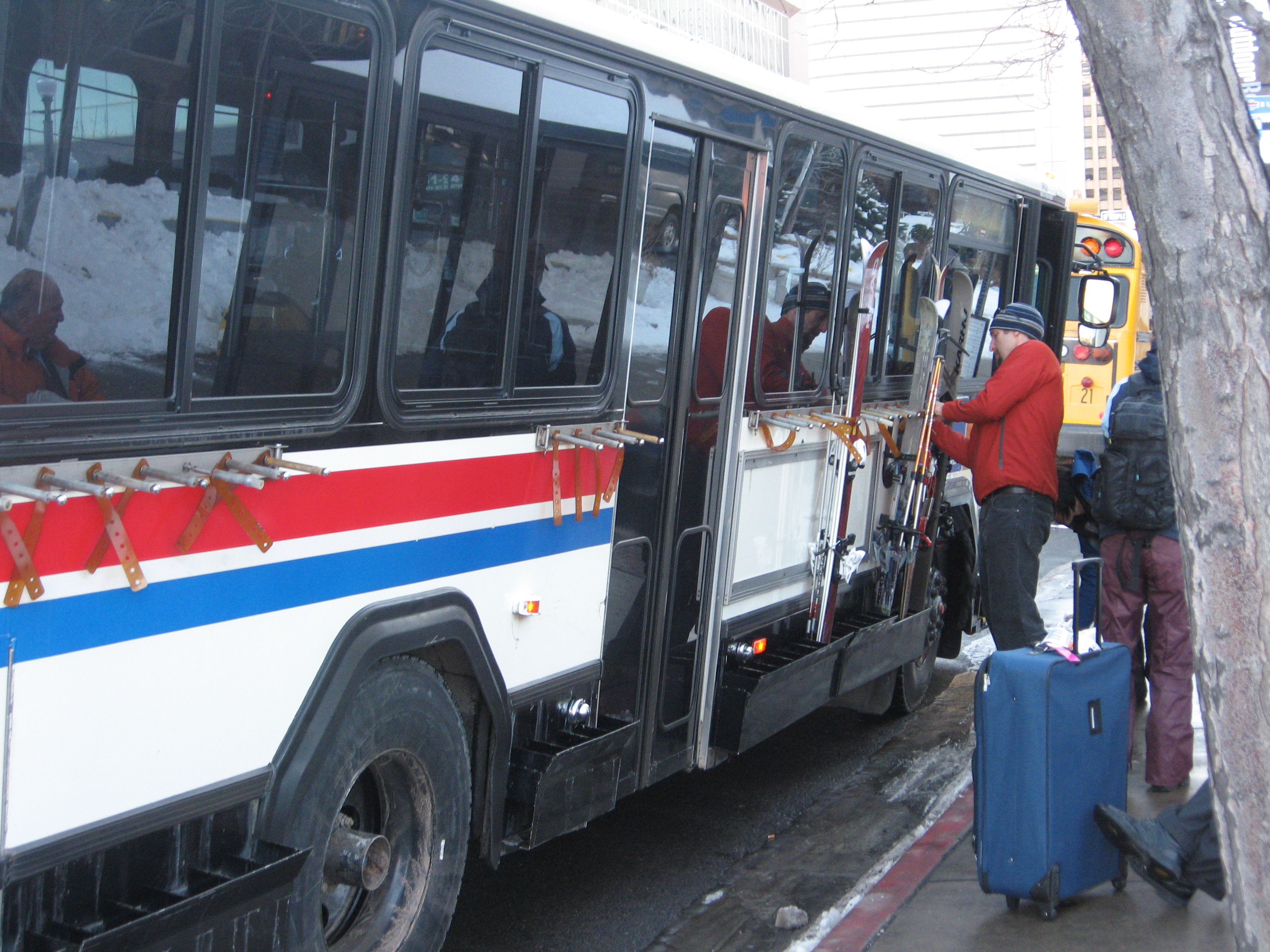 UTA Ski Bus Service Route 880 - Sundance Mountain Resort