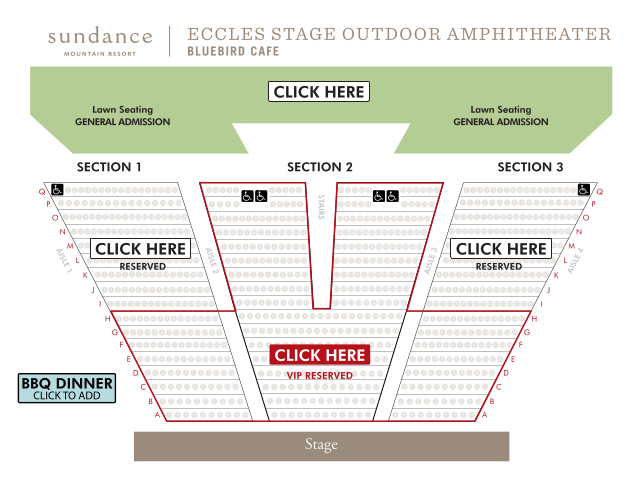 You Sauna Amphitheater Seating Chart